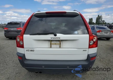 2005 Volvo Xc90 из США, поврежденный, VIN YV1CZ592851212564